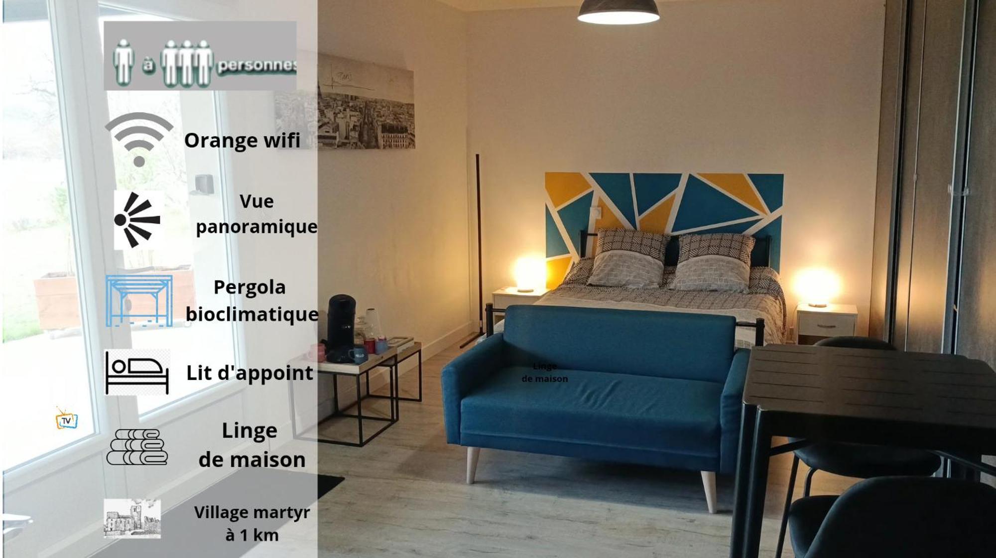 Logement Tout Confort Oradour-sur-Glane Buitenkant foto